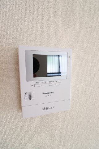 カーサ百合丘のセキュリティ
