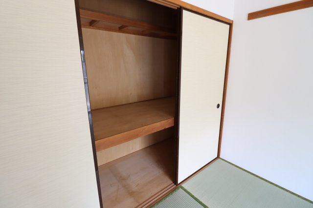 カーサ百合丘の収納