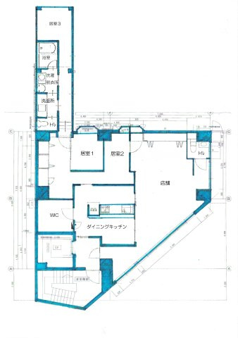 タイヨウビルの間取り