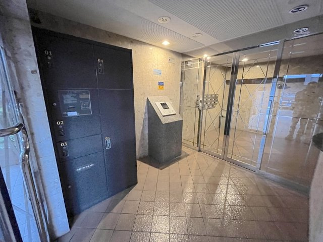 サークコート大濠センテージのエントランス