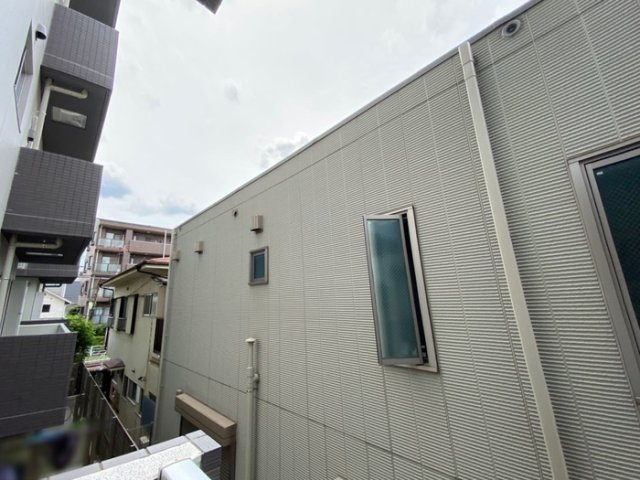 ベルメゾン尾山台駅前の展望