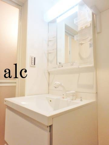 stage上石神井（ステージ）の洗面所|コンパクトで使いやすい洗面所