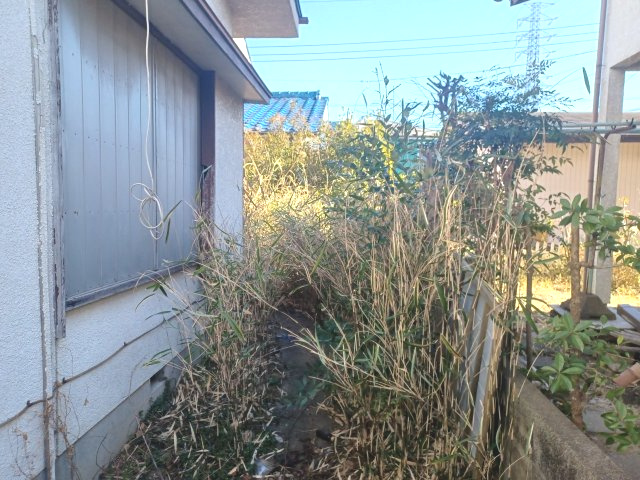 比企郡嵐山町大字志賀（古家あり）のその他|建物裏