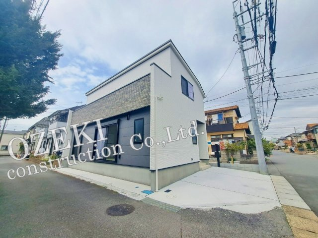 越谷市上間久里新築戸建て　-Fino aurora house FIT2-