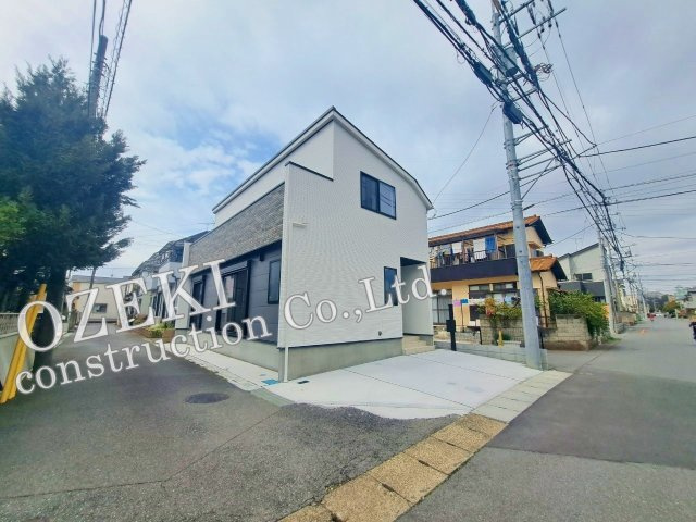 越谷市上間久里新築戸建て　-Fino aurora house FIT2-の外観