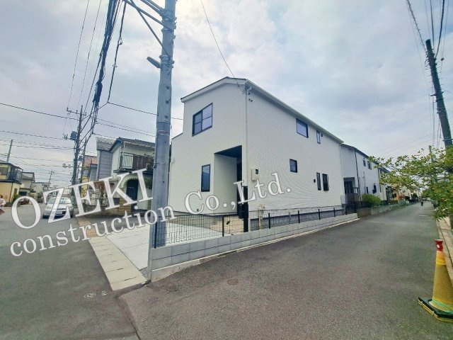 越谷市上間久里新築戸建て　-Fino aurora house FIT2-の外観