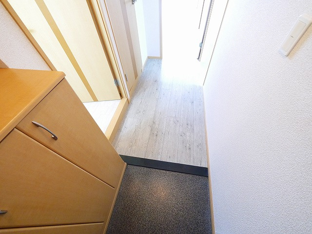 アスールの玄関|シンプルで使いやすい玄関です