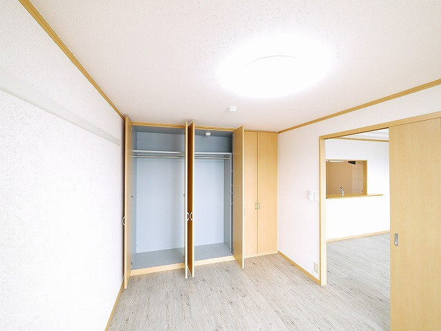 アスールの洋室|きれいな洋室です