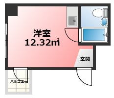 【間取り】 | アスプロパラティ3 | ★