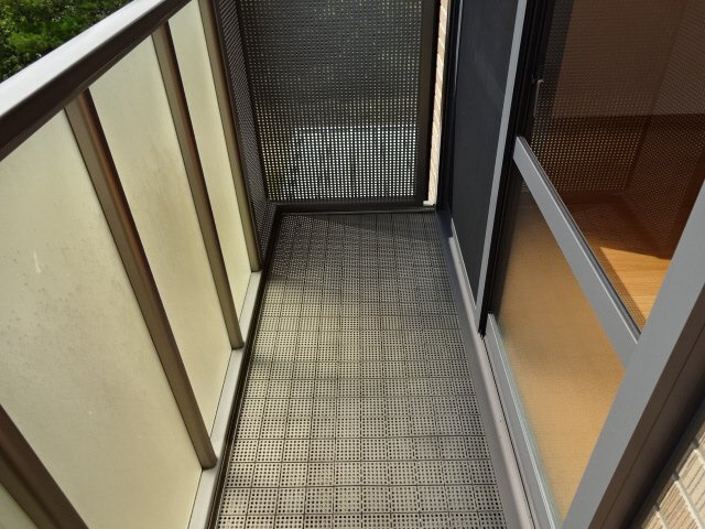 コンフォートテクノⅡのバルコニー