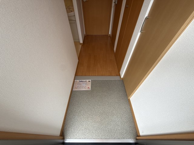 コンフォートテクノⅡの玄関