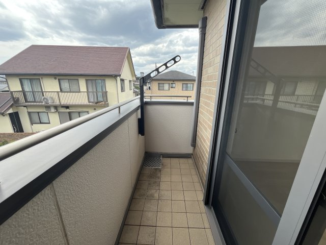 アーバンコートIIIのバルコニー