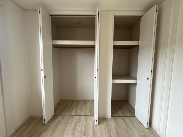 アーバンコートIIIの収納