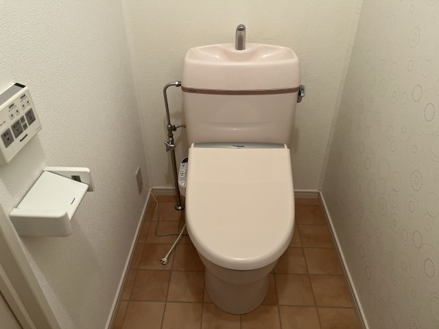 アーバンコートIIIのトイレ