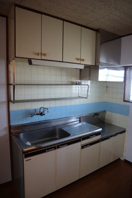 【キッチン】 | プレアール荒木 | キッチンです