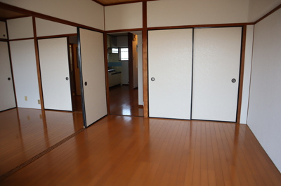 【内装】 | プレアール荒木 | ※写真は別タイプのお部屋です