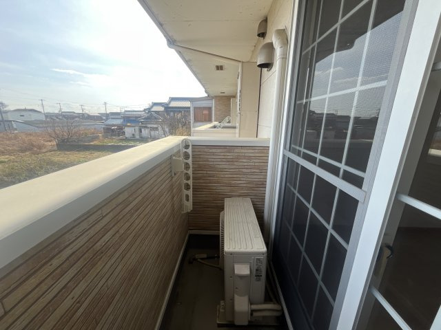 メモアールのバルコニー