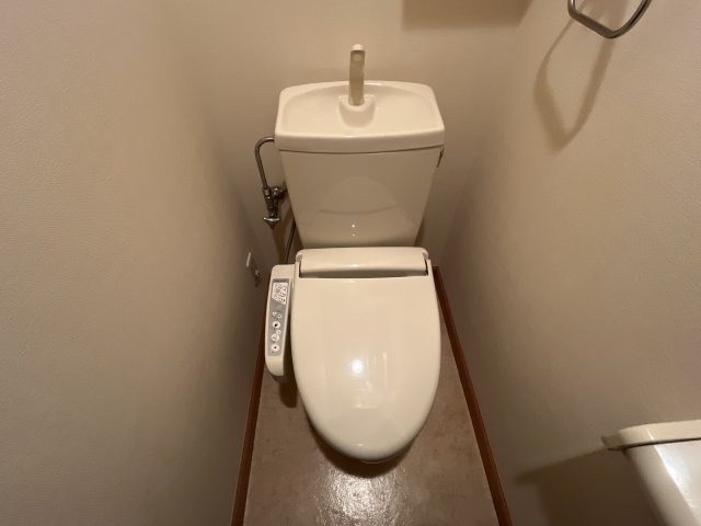 メモアールのトイレ