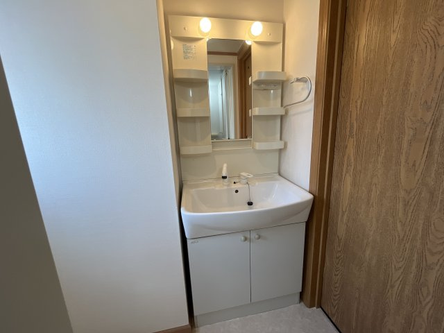 メモアールの洗面所