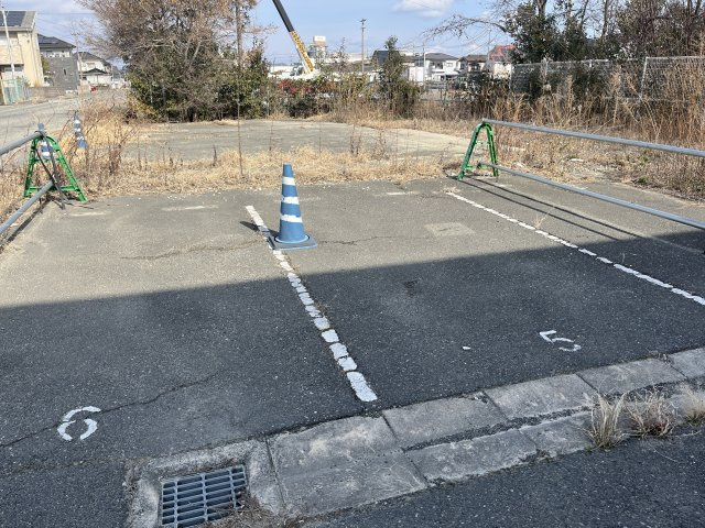 メモアールの駐車場