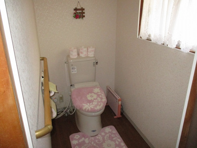 【トイレ】 | 長地柴宮1丁目　中古住宅④ | トイレ