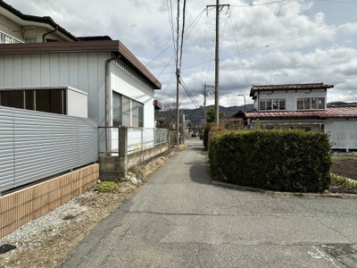 【その他】 | 長地柴宮1丁目　中古住宅④ | 前面道路