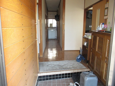 【玄関】 | 長地柴宮1丁目　中古住宅④ | 玄関