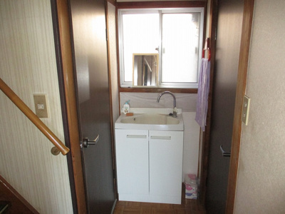 【独立洗面台】 | 長地柴宮1丁目　中古住宅④ | 洗面