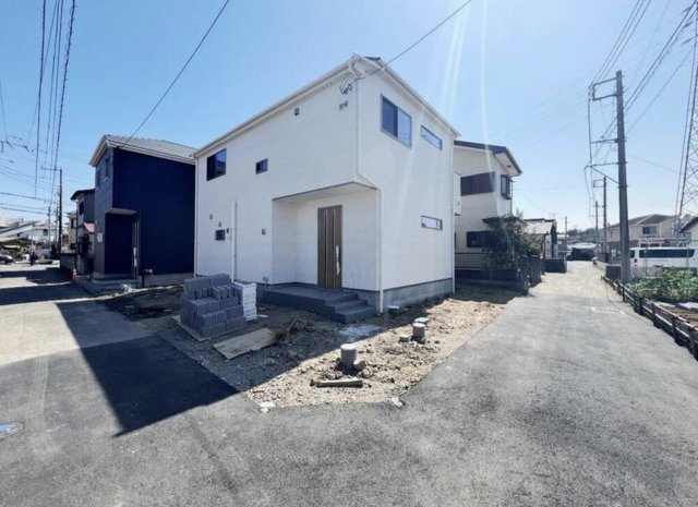 小田原市飯田岡 新築戸建ての外観