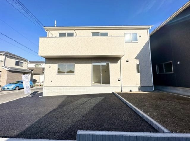 【成約】小田原市小台 新築戸建ての外観