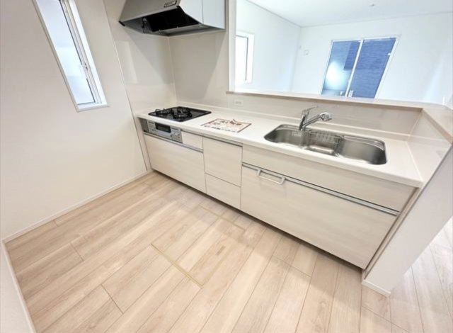 小田原市小台 新築戸建てのキッチン