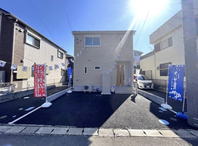 【成約】平塚市立野町 新築戸建て