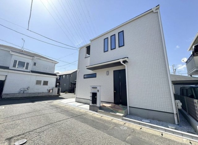 【成約】平塚市四之宮 新築戸建ての外観