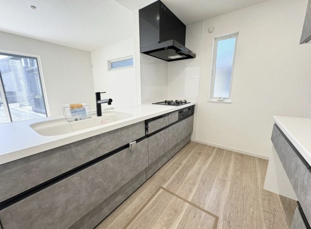 平塚市四之宮 新築戸建てのキッチン