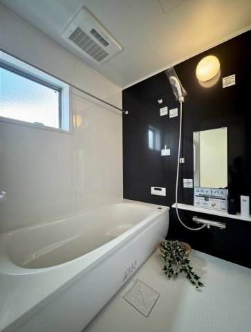 平塚市寺田縄　新築戸建ての浴室