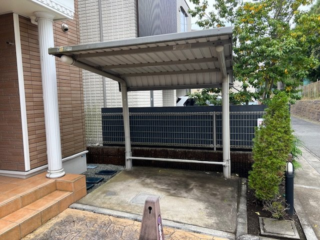 カーサプリマのその他共用部分|カーサプリマ　駐輪場