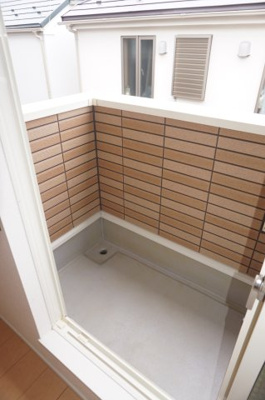 【バルコニー】 | カーサプリマ | カーサプリマ　バルコニー