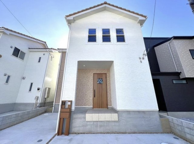 【成約】平塚市徳延 新築戸建ての外観