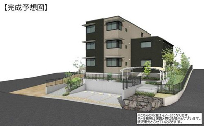 【外観】 | ラ・コリーナ中山【SHM】 | 【積水ハウスの賃貸住宅シャーメゾン】