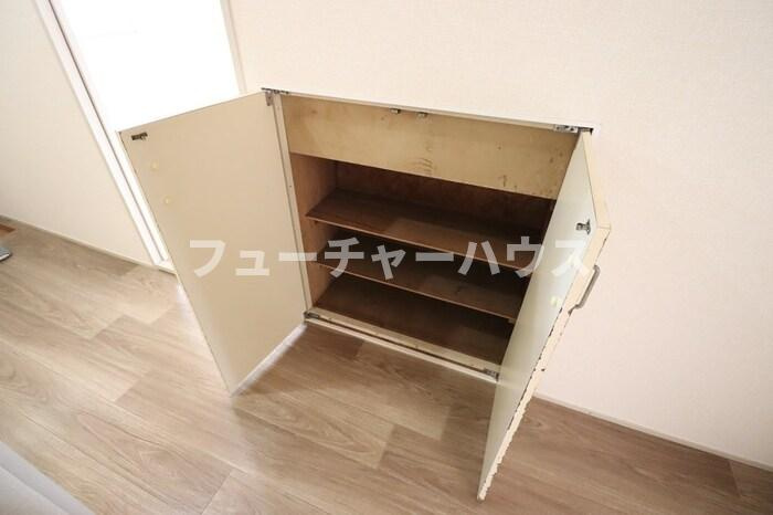 コーポ冨田　Ｉの玄関