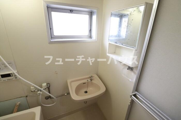 コーポ冨田　Ｉの洗面所