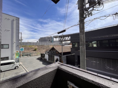 【展望】 | ESPRIME新大阪Ⅱ | バルコニーからの景色です