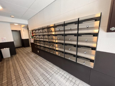 【その他共用部分】 | ESPRIME新大阪Ⅱ | 集合ポストです