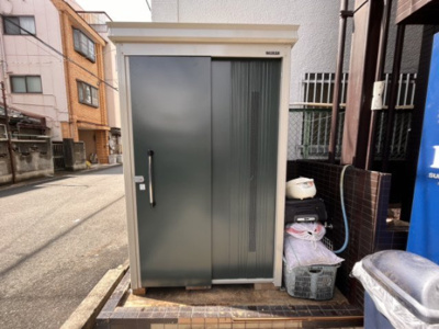 【その他共用部分】 | ESPRIME新大阪Ⅱ | ゴミ置き場です