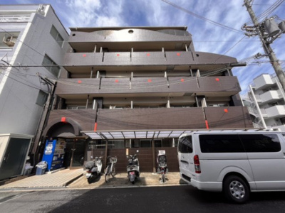 【外観】 | ESPRIME新大阪Ⅱ | 外観は落ち着いています