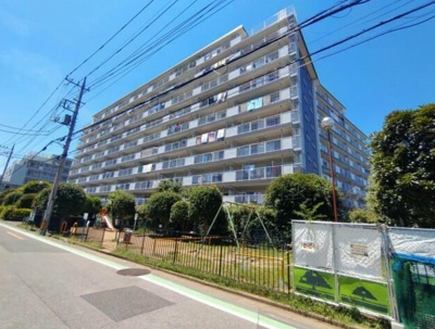 【外観】 | 豊栄浦和常盤マンション　８階