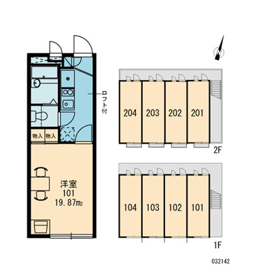 【区画図】 | ビューテラスフジミ