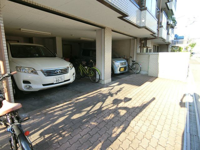 【駐車場】 | 尚栄ドムス