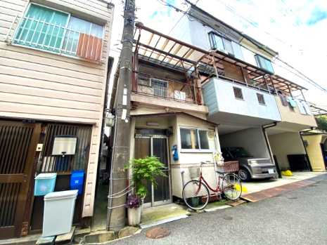 売土地　大東市津の辺町