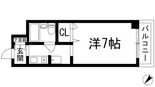 【間取り】 | ロイヤル伊丹